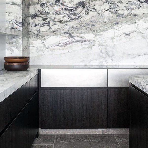 Кухня под мрамор дизайн фото 67 Best Modern Kitchen Design Ideas for Contemporary Homes Modern kitchen, Moder