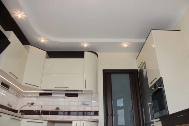 Кухня под натяжной потолок фото Выбираем мебель. Отзывы и обсуждения. Фаза 5. Переделкино Ближнее ВКонтакте