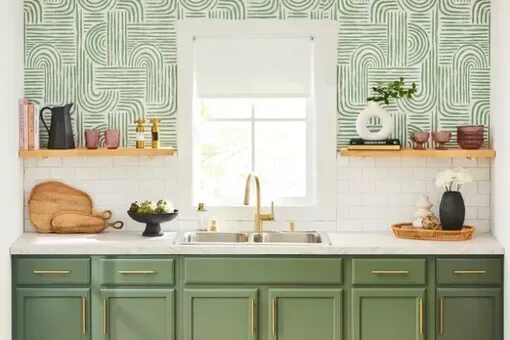 Кухня под обои фото Обои для кухни: какие лучше купить, фото, советы по выбору, идеи оформления инте