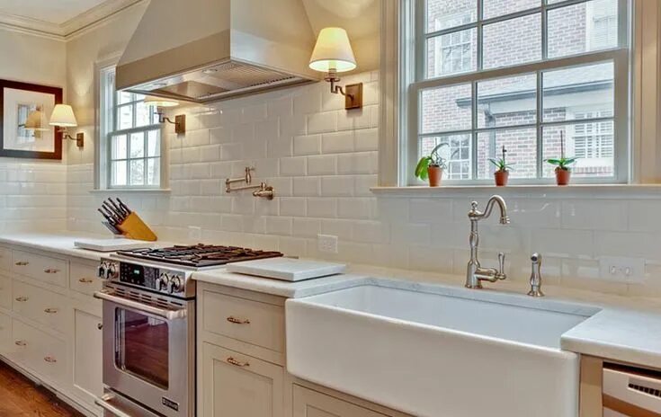 Кухня под плитку фото Kitchen backsplash ideas -Transform your kitchen with one of these stylis. Kitch