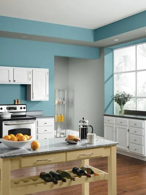 Кухня под покраску дизайн Turning the tables for home advice Kitchen paint, Kitchen colors, Painted kitche