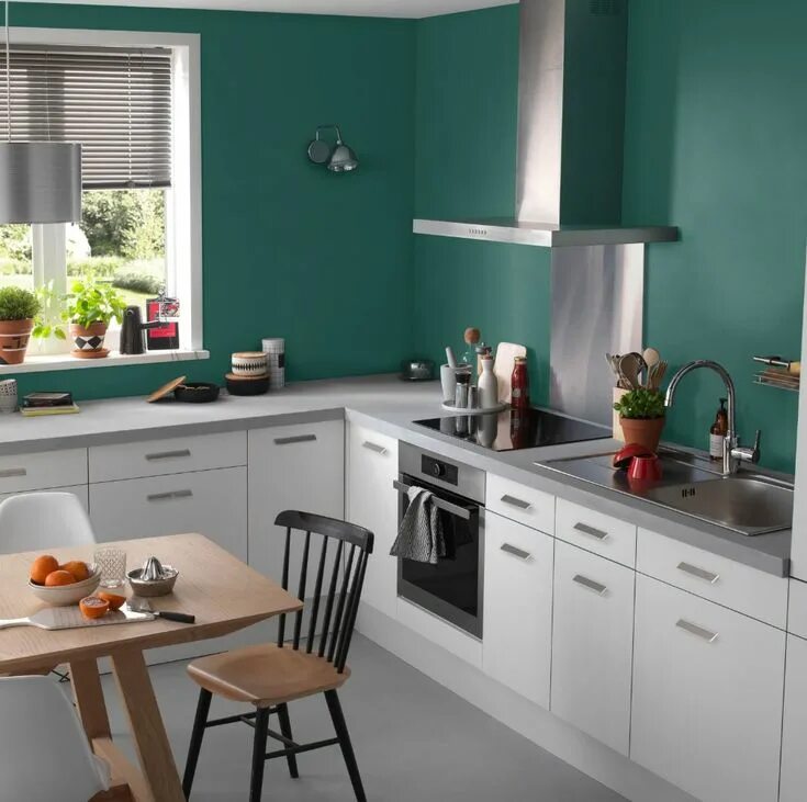 Кухня под покраску дизайн фото цвет Peinture cuisine tendance 2020 2021 Peinture cuisine, Cuisine tendance, Cuisine 