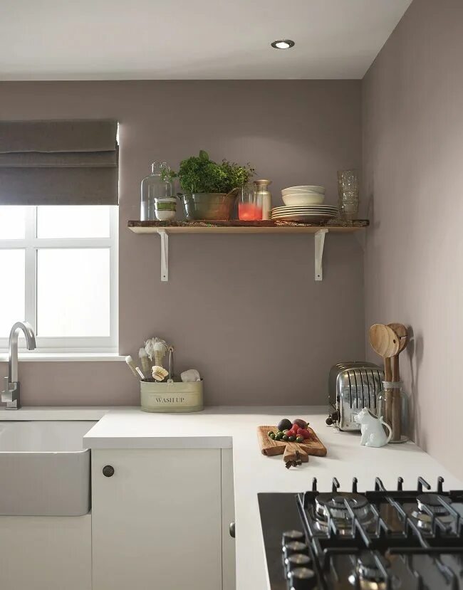 Кухня под покраску дизайн фото цвет Homegirl London Red kitchen walls, Paint for kitchen walls, Kitchen paint