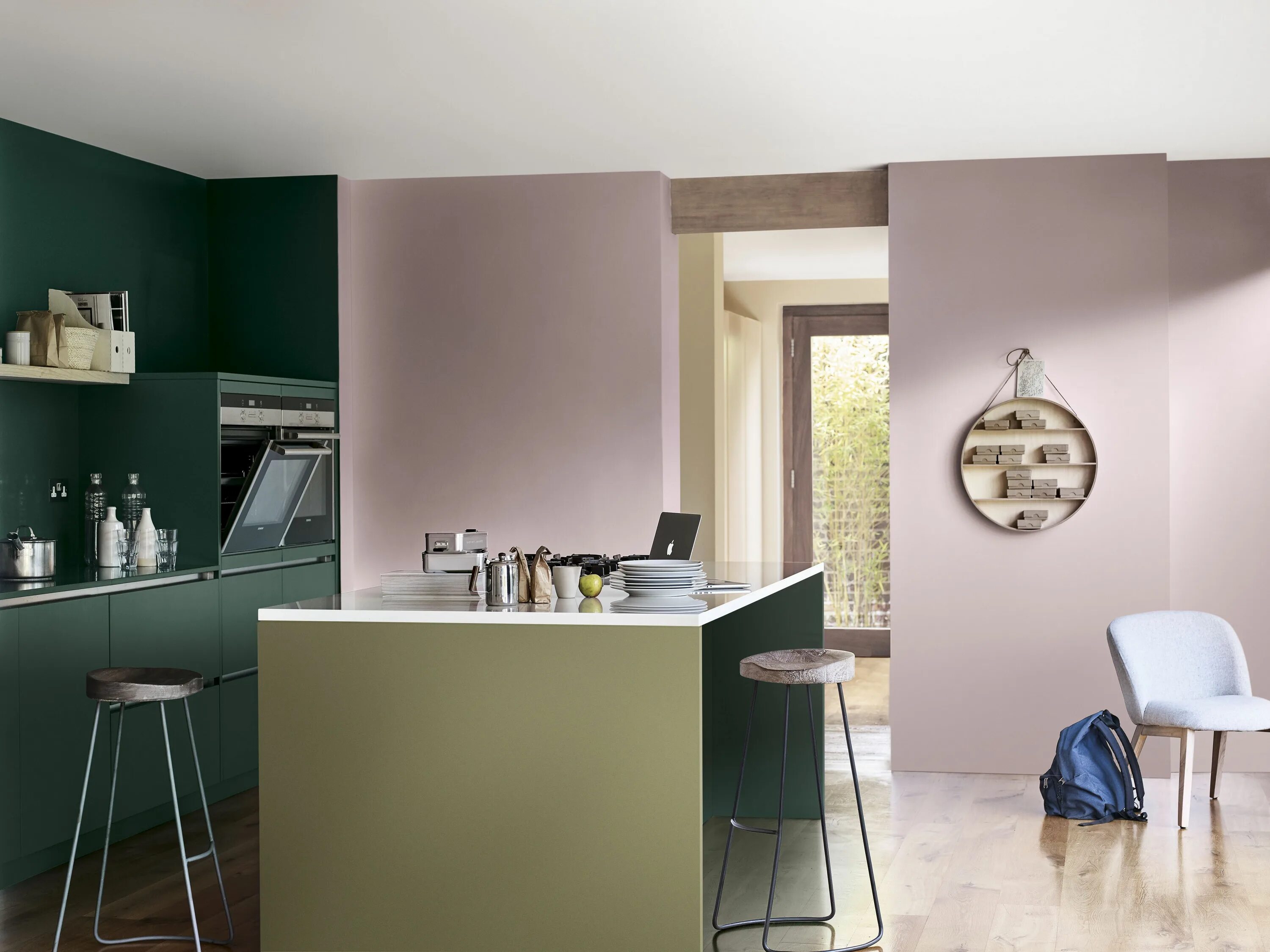 Кухня под покраску дизайн фото цвет Bruguer Dulux kitchen paint, Dulux kitchen paint colours, Dulux