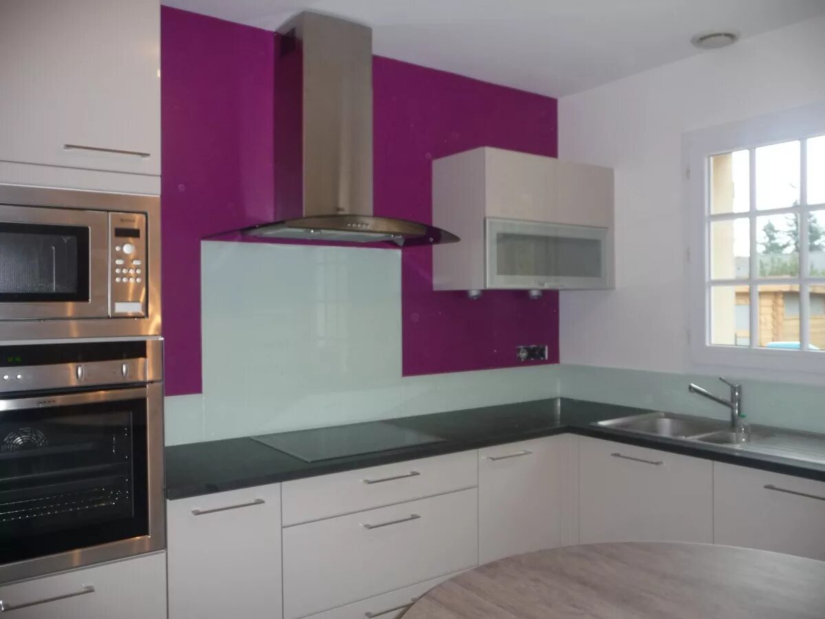 Кухня под покраску дизайн фото цвет Сочетание красок на кухне. Визуальное расширение помещения с помощью цвета. Как 