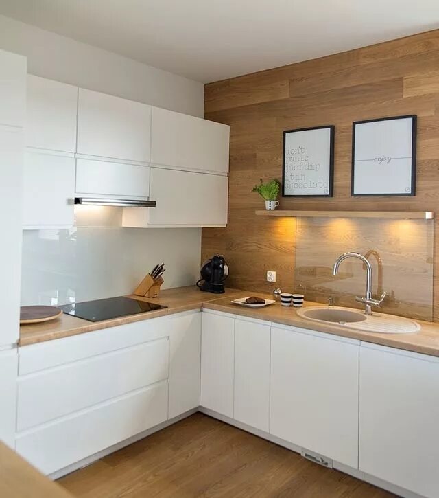 Кухня под светлое дерево интерьер Ile kosztuje kuchnia na wymiar? - Strona 2 - WP.PL Luxury kitchens, Kitchen remo