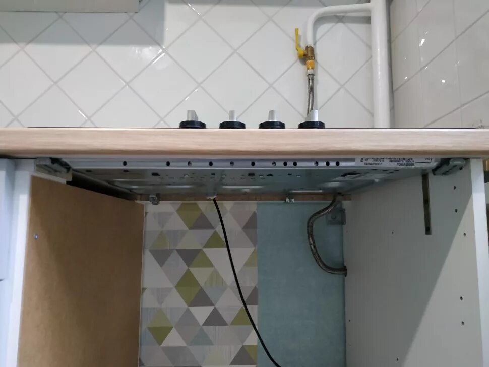 Кухня подключение газа Установить газовую варочную панель Bosch на Байкальской - цена: 1700 руб., Москв