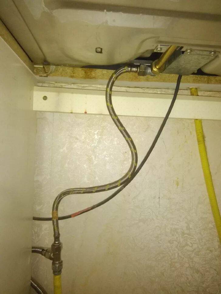 Кухня подключение газа Подключить духовой шкаф газовый Hotpoint-Ariston GA2 124 BL HA - цена: 1750 руб.