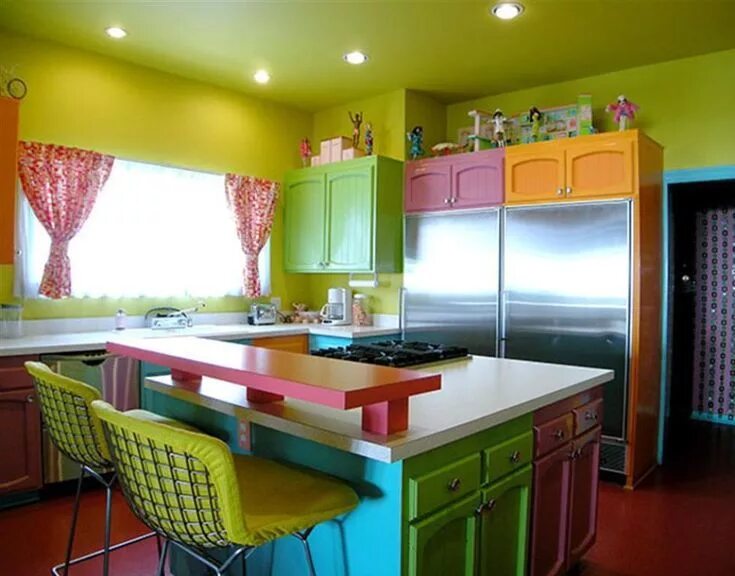Кухня покрашенная краской фото дизайн Worst Kichen Renovation Fails We've Ever Seen Kitchen design color, House design