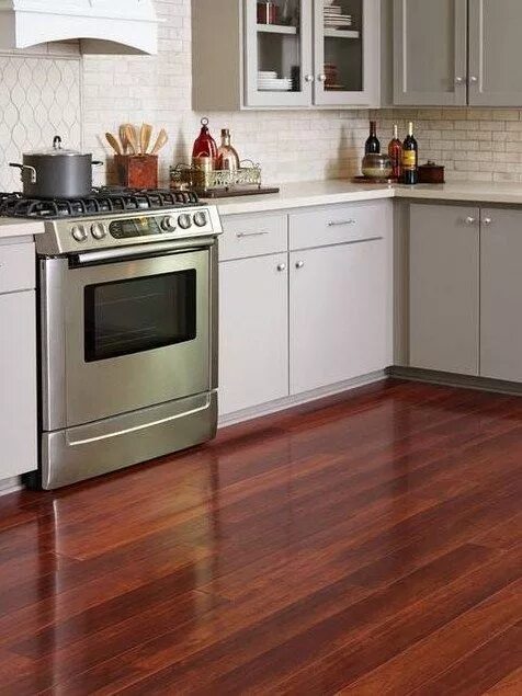 Кухня пол ламинат фото 20+ Quick Step Waterproof Laminate Flooring at Cost (DIY) di 2019