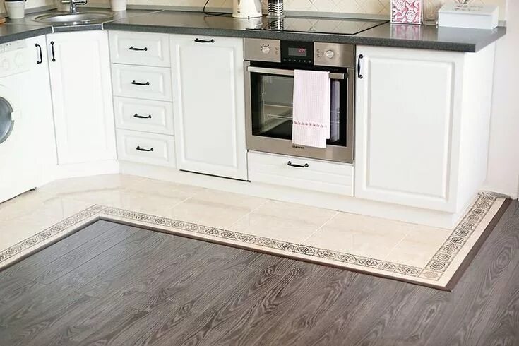 Кухня пол ламинат фото Пин от пользователя Ефимова Ольга Алексеевна на доске дизайн квартиры кухня Кухн