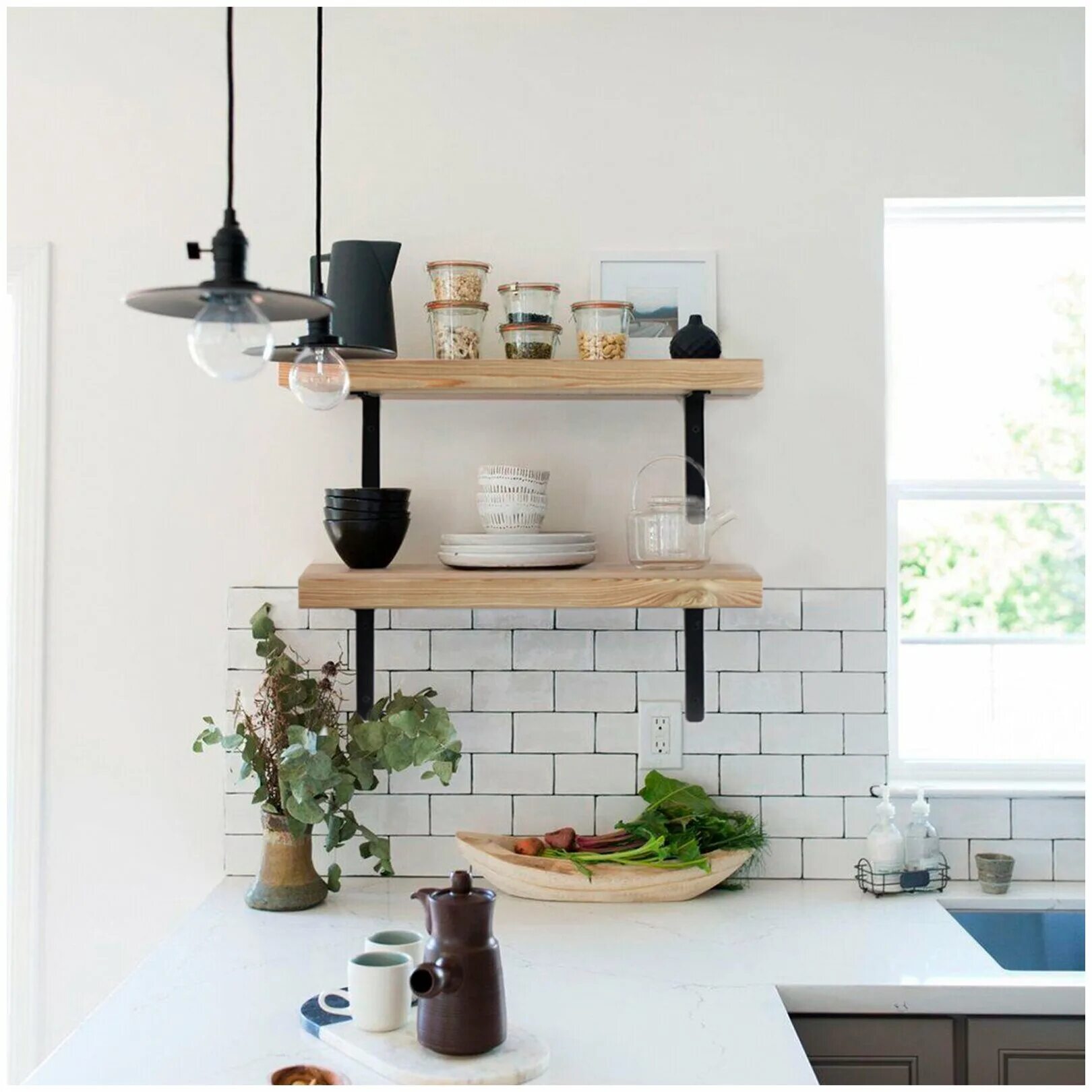 Кухня полки на стене дизайн фото Кронштейн для полок - купить по выгодной цене на Яндекс Маркете