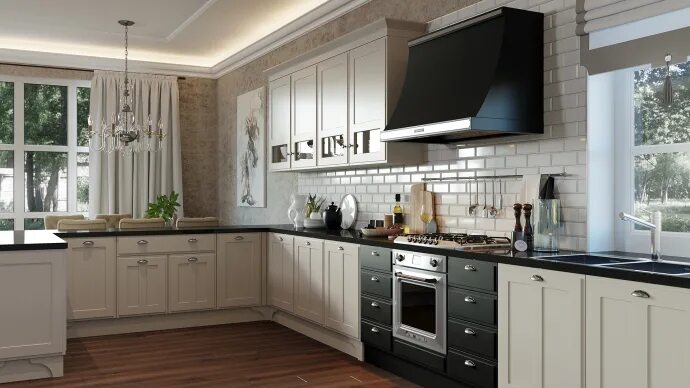 Кухня портофино в интерьере реальные фото Кухня Portofino (Портофино)