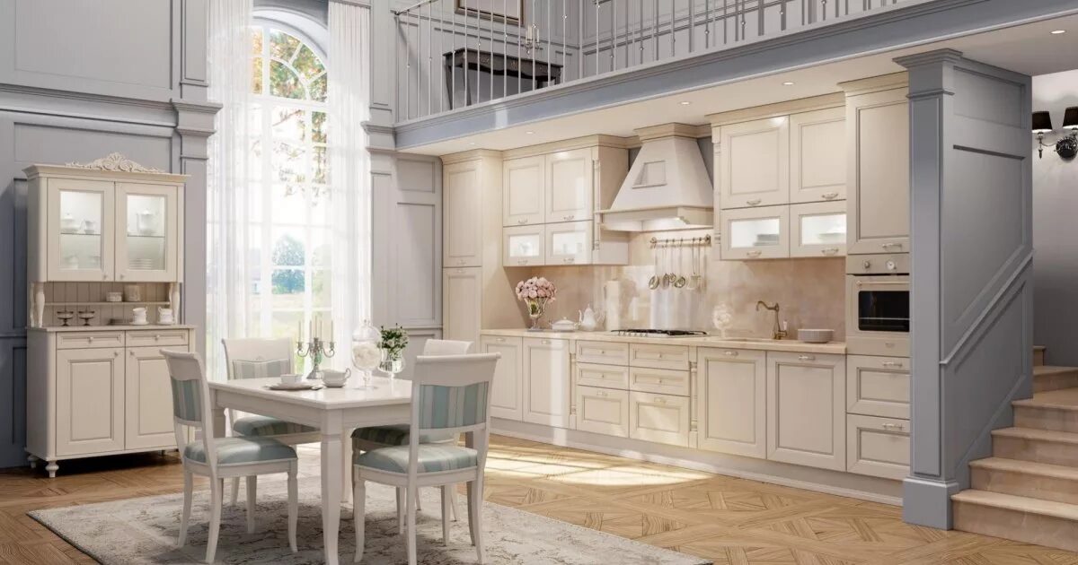 Кухня портофино в интерьере реальные фото Кухня МДФ Egger молочный рамка ясень в Украине БЕСПЛАТНАЯ ДОСТАВКА