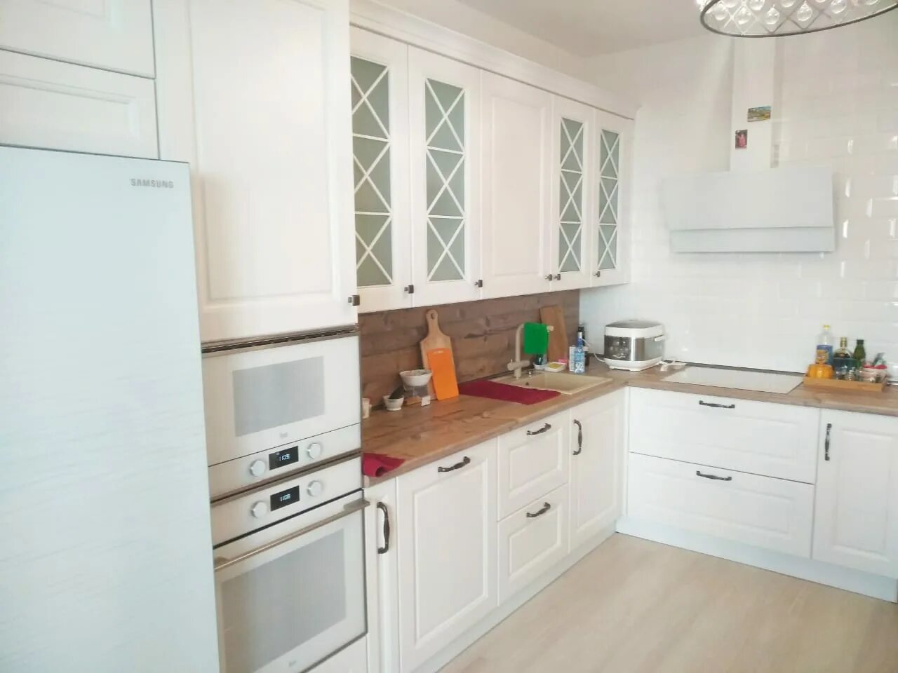 Кухня портофино в интерьере реальные фото Кухня "Портофино" DiOlli