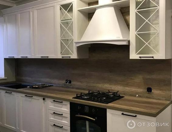 Кухня портофино в интерьере реальные фото Отзыв о Встраиваемая кухня "Мария" Моя кантри мечта