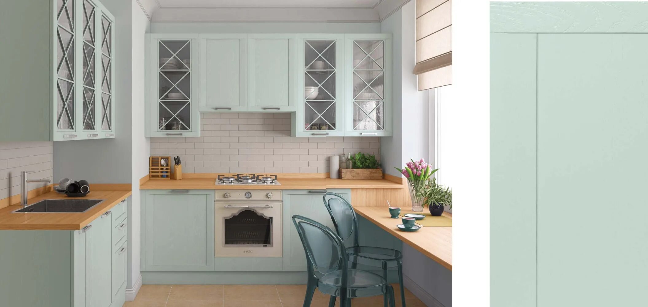 Кухня портофино в интерьере реальные фото Кухня Портофино