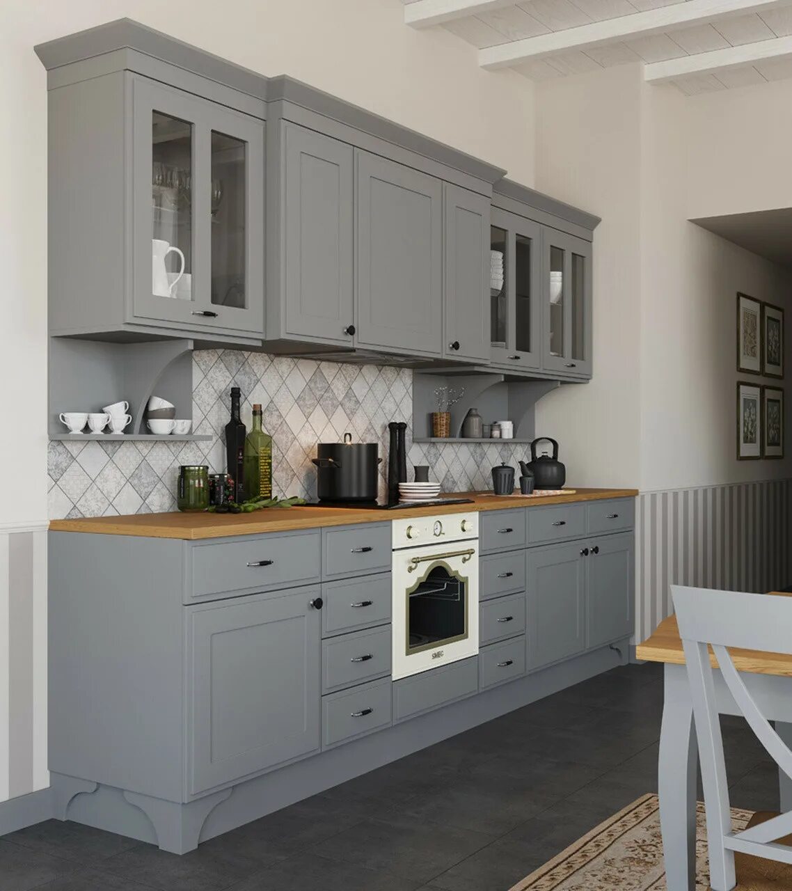 Кухня портофино в интерьере реальные фото Кухня ПОРТОФИНО КАНТРИ купить в Раменском от производителя недорого