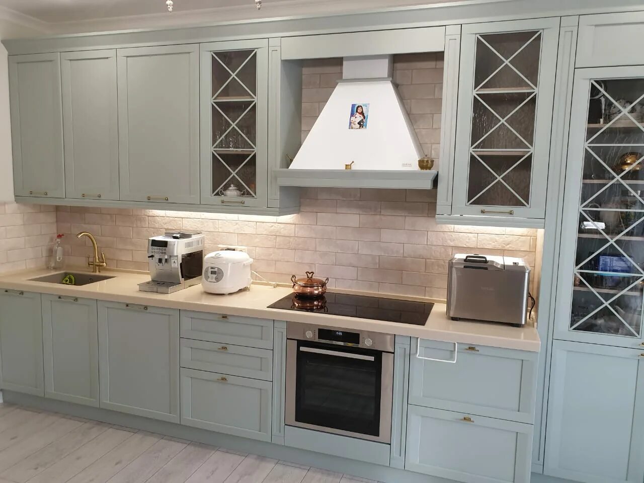 Кухня портофино в интерьере реальные фото PORTOFINO-1 * Мебельное ассорти