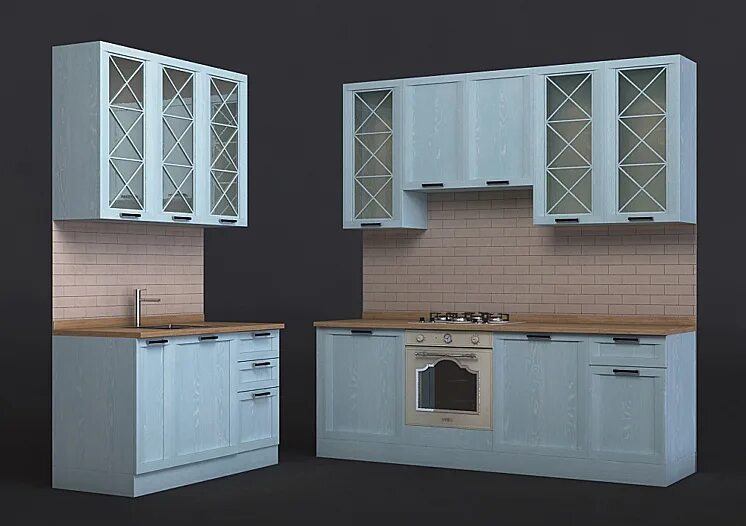 Кухня портофино в интерьере реальные фото Представляем фасад Портофино Трендовый фасад Портофино изготавливается в массиве
