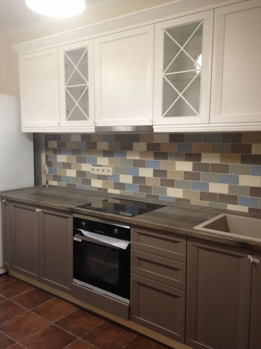 Кухня портофино в интерьере реальные фото Кухня Портофино каппучино