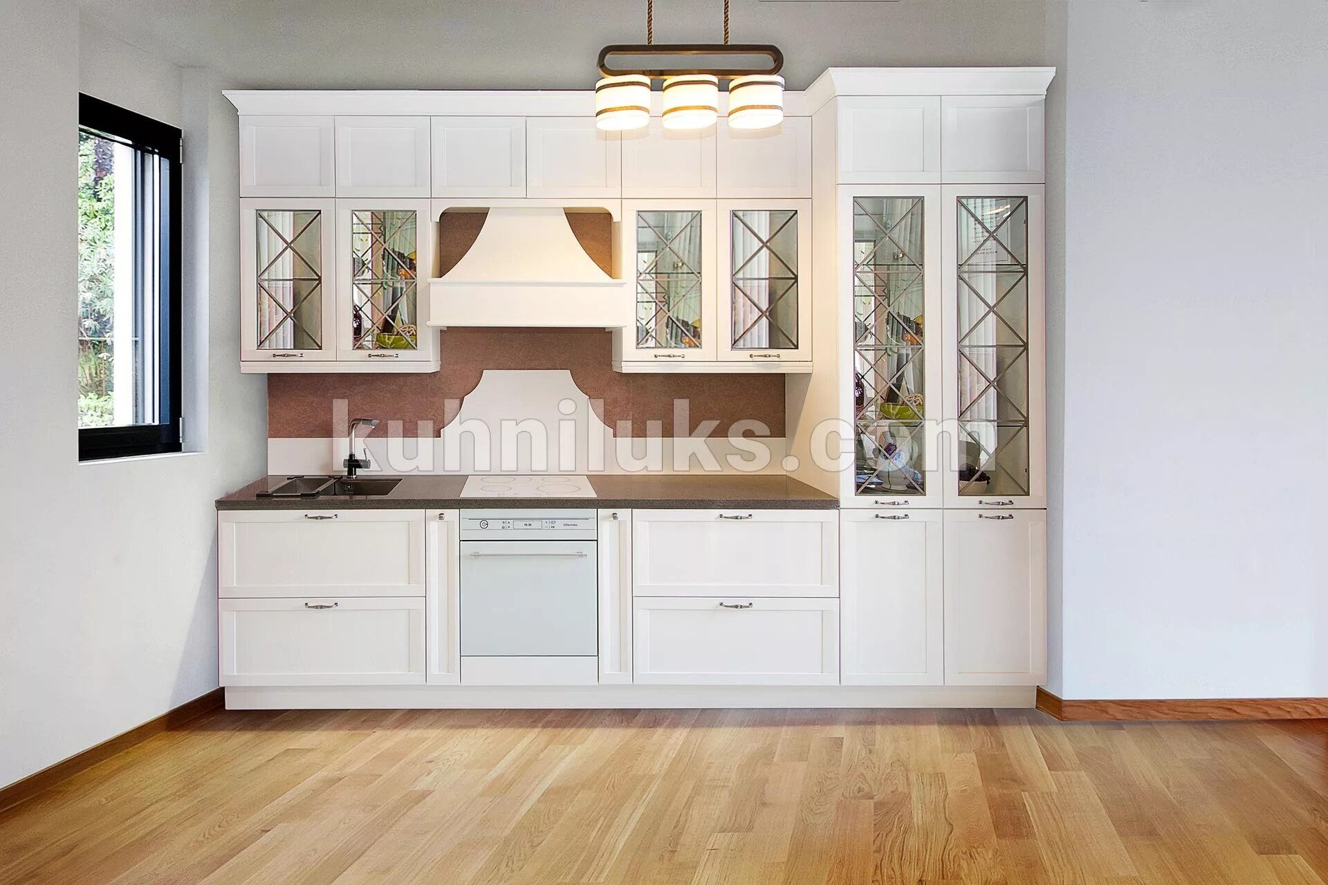 Кухня портофино в интерьере реальные фото Мебель для кухни: Кухня Портофино Каталог кухонь, Кухни Классика Салон "Кухни Лю