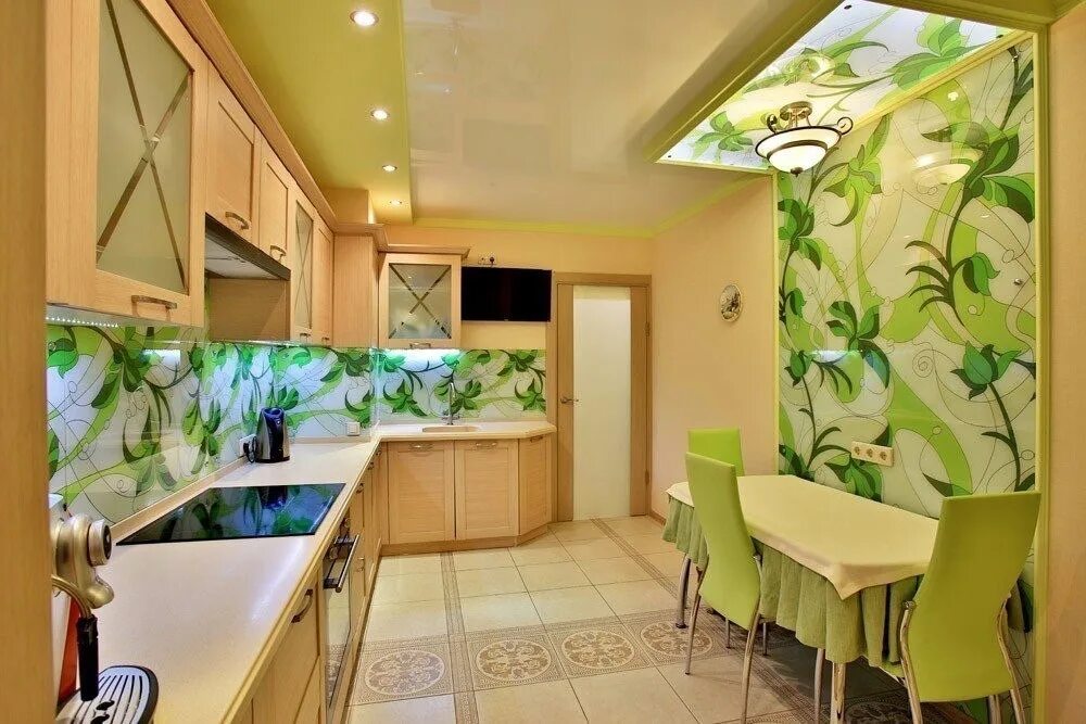 Кухня после ремонта своими Как Вам такой интерьер кухни? 2023 Домашний Очаг - Дом. Дача. Цветы ВКонтакте