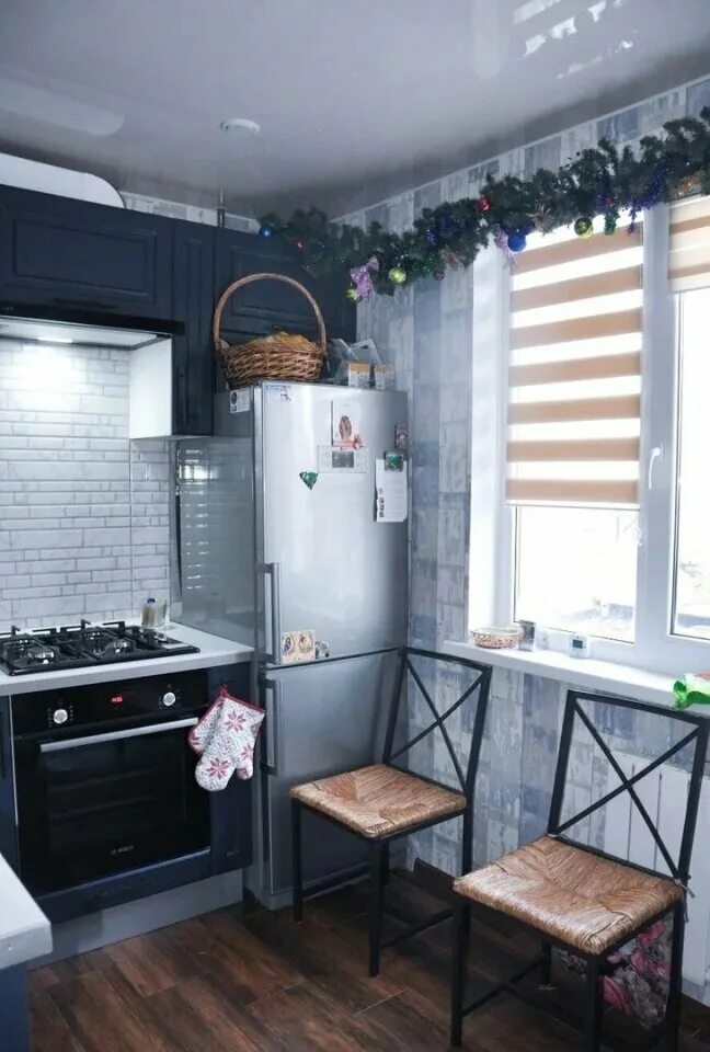 Кухня после ремонта своими Как вам такое перевоплощение кухни? " - Яндекс Кью