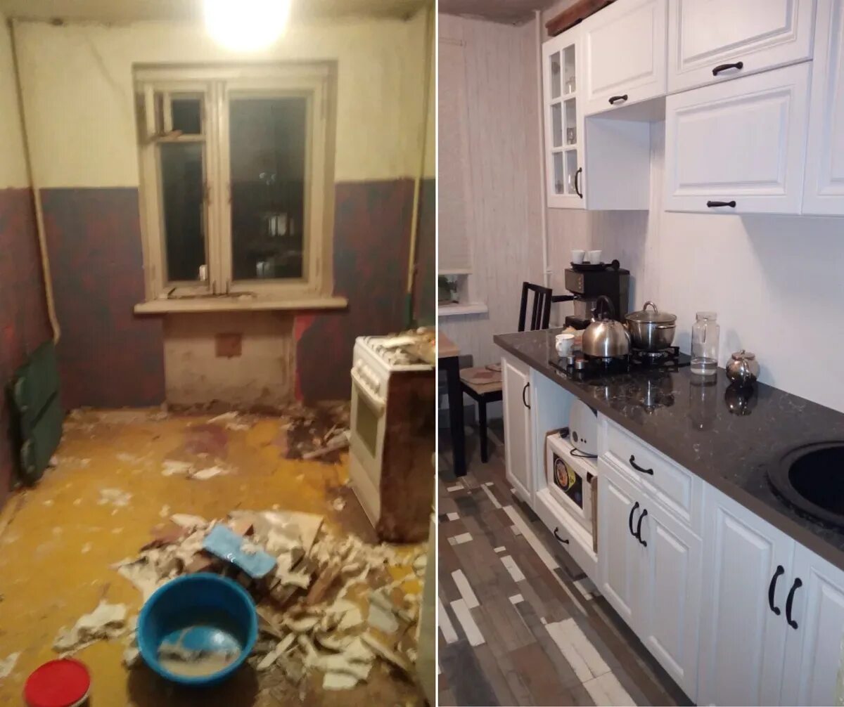 Кухня после ремонта своими С чего начать ремонт квартиры?" 7 основных советов DOMEO РЕМОНТ КВАРТИР НЕДВИЖИМ