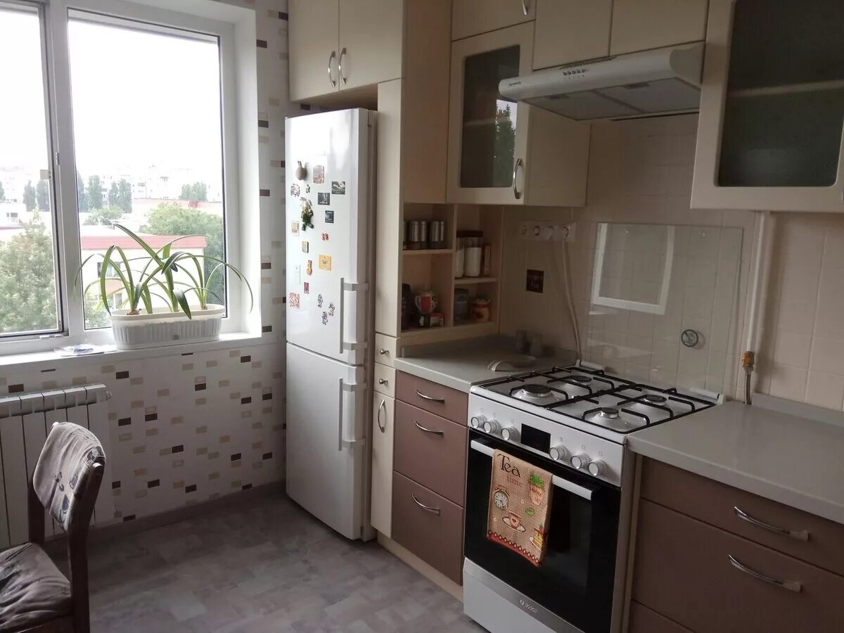 Кухня после ремонта своими Кухня после фото - DelaDom.ru