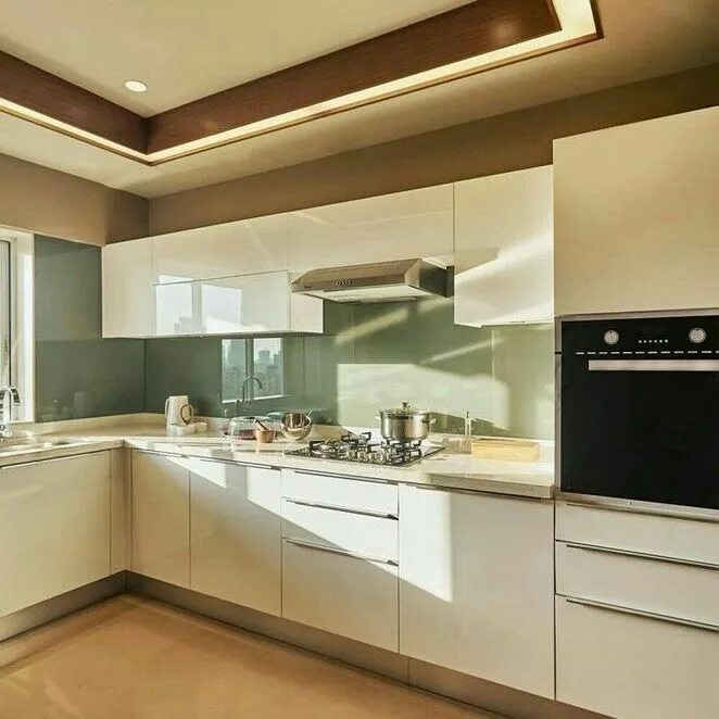 Кухня потолок бежевый фото 36 Best Ideas for Modern Kitchen Design - nyamanhome Kitchen Ideas in 2019 False