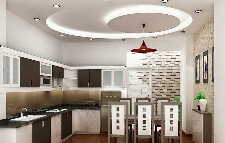 Кухня потолок гипсокартон дизайн фото Натяжные потолки STELEROB - НАТЯЖНЫЕ ПОТОЛКИ НА КУХНЮ Сегодня установка... Ceili