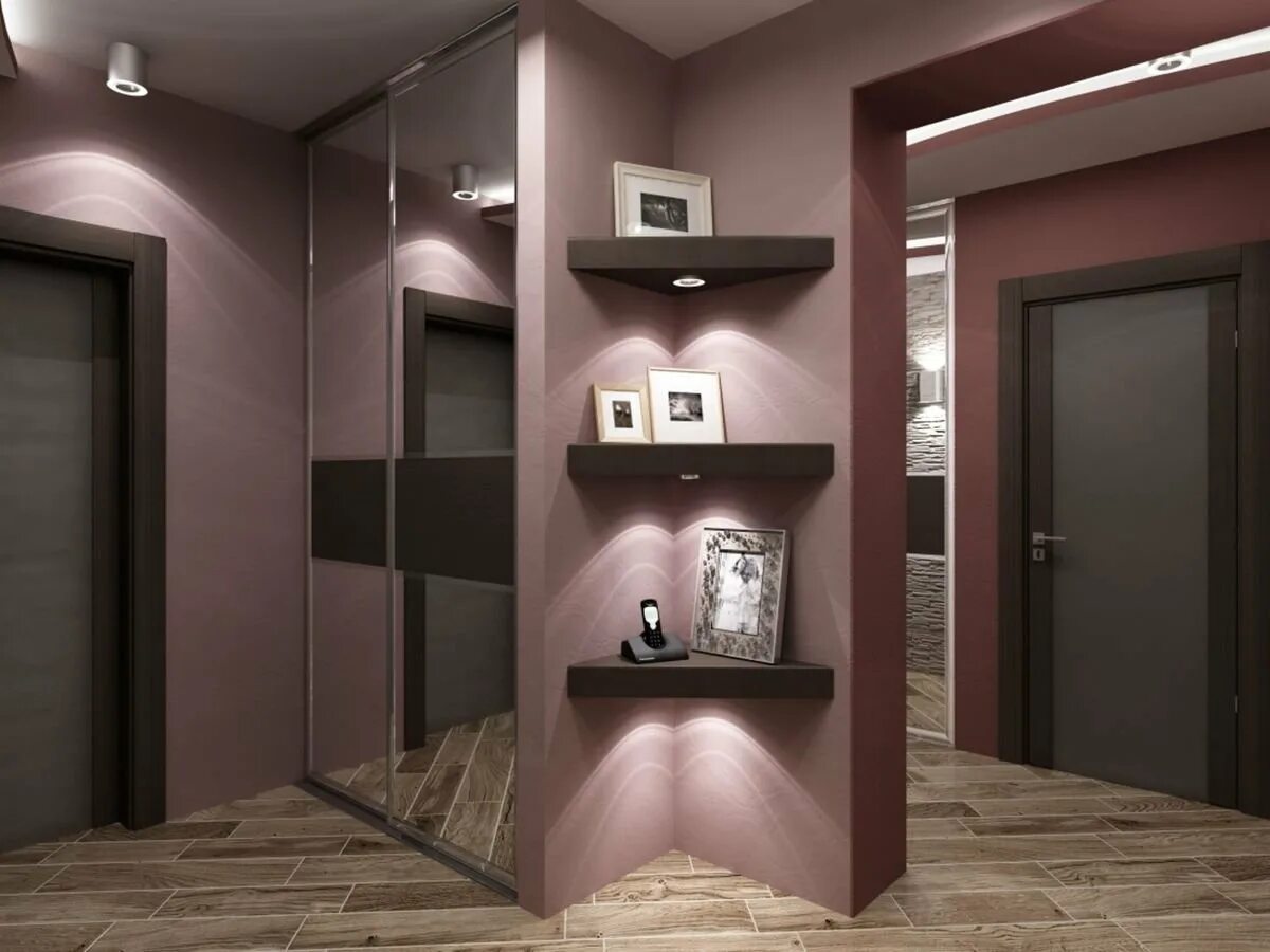 Кухня прихожая дизайн 2 комната и коридор: найдено 84 изображений