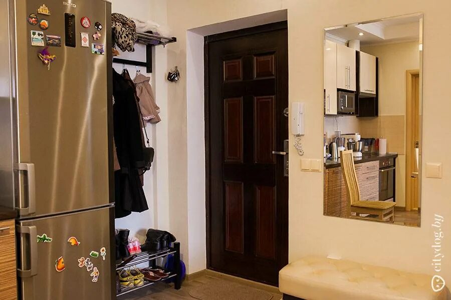 Кухня прихожая планировка квартир Кухня в коридоре однокомнатной квартире HeatProf.ru