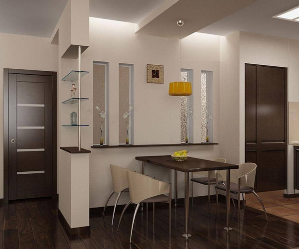 Кухня прихожая планировка в частном Свежий взгляд на интерьер: совмещаем кухню с коридором Портал ремонта