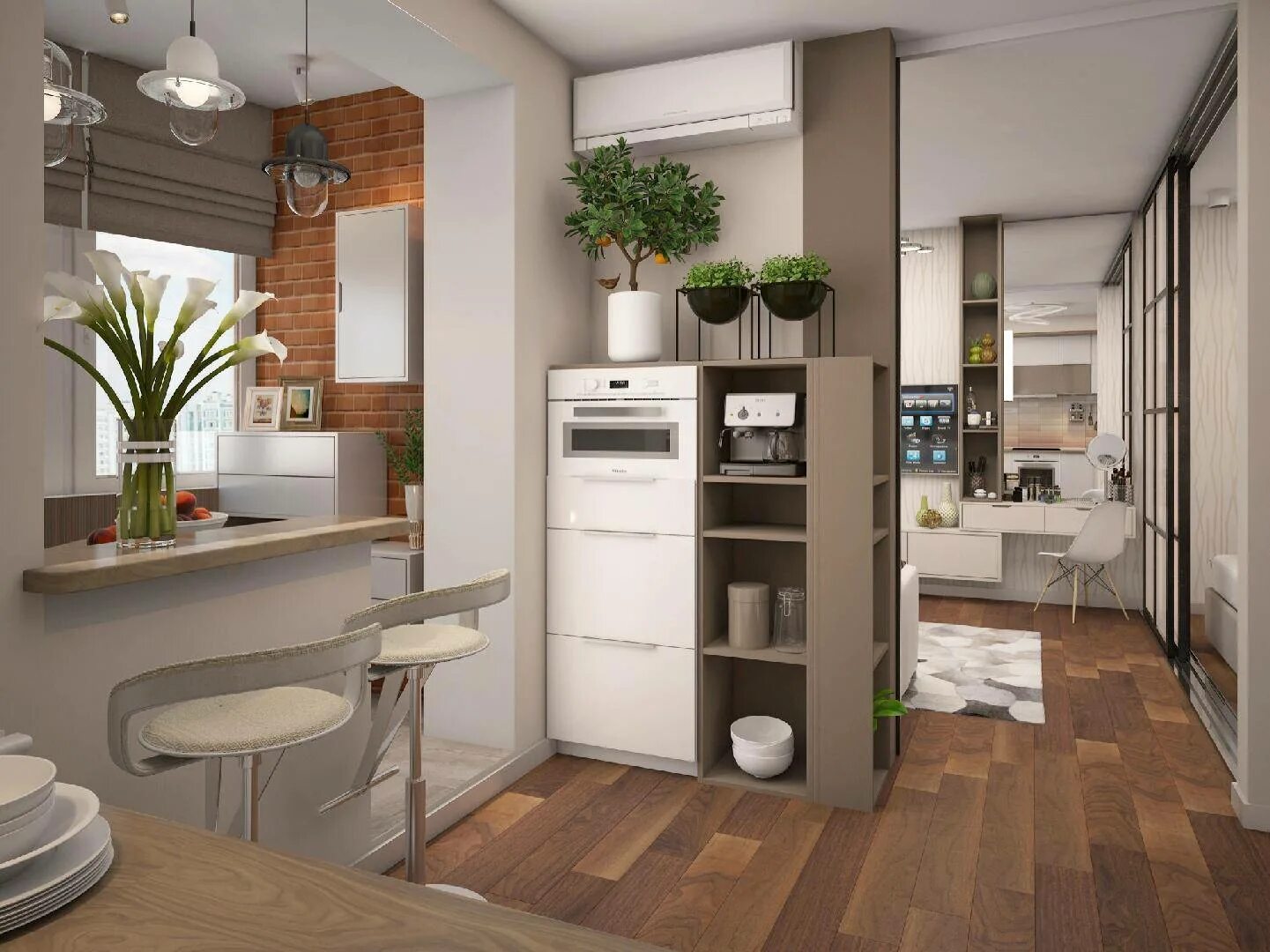 Кухня прихожая планировка в частном Кухня-прихожая: особенности обустройства