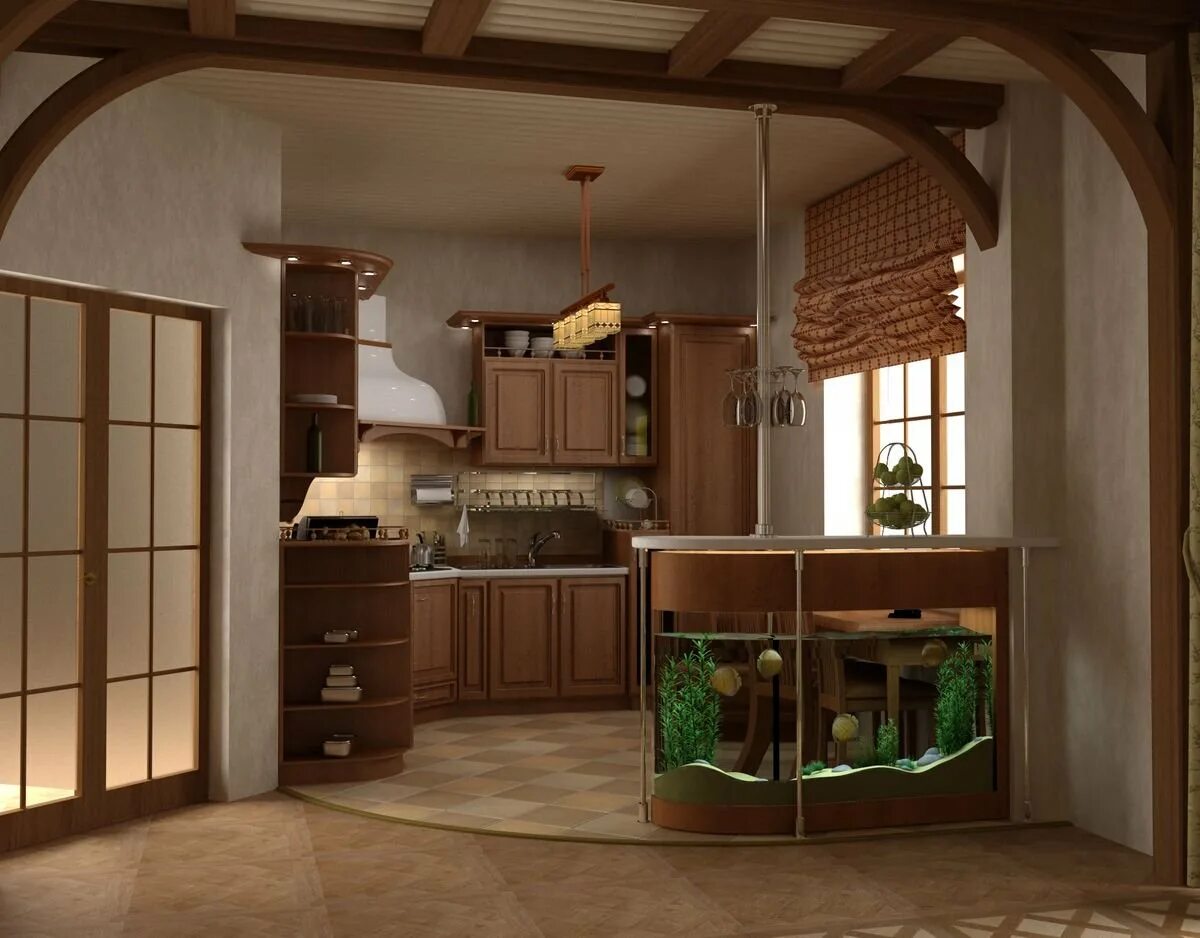 Кухня прихожая планировка в частном Кухня прихожая планировка в частном доме (79 фото) - фото - картинки и рисунки: 