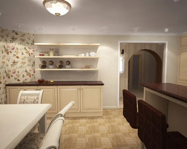 Кухня прихожая в частном доме дизайн фото экспресс дизайн прихожей - Фотография 6 из 8 ВКонтакте
