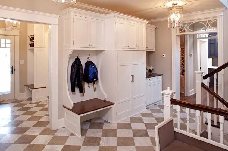Кухня прихожая в частном доме фото awesome mud room Luxury interior design, Home, Mudroom laundry room