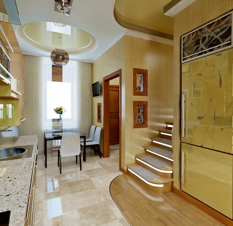 Кухня прихожая в частном доме фото Pin by Nikola Nico on modern designs Home remodeling, Home, Remodel