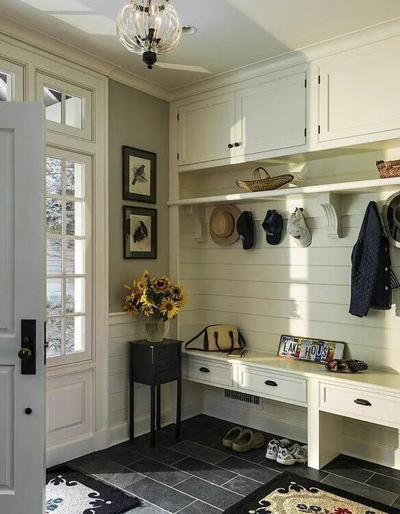 Кухня прихожая в частном доме фото Interiörer, Interiör, Hallinredning