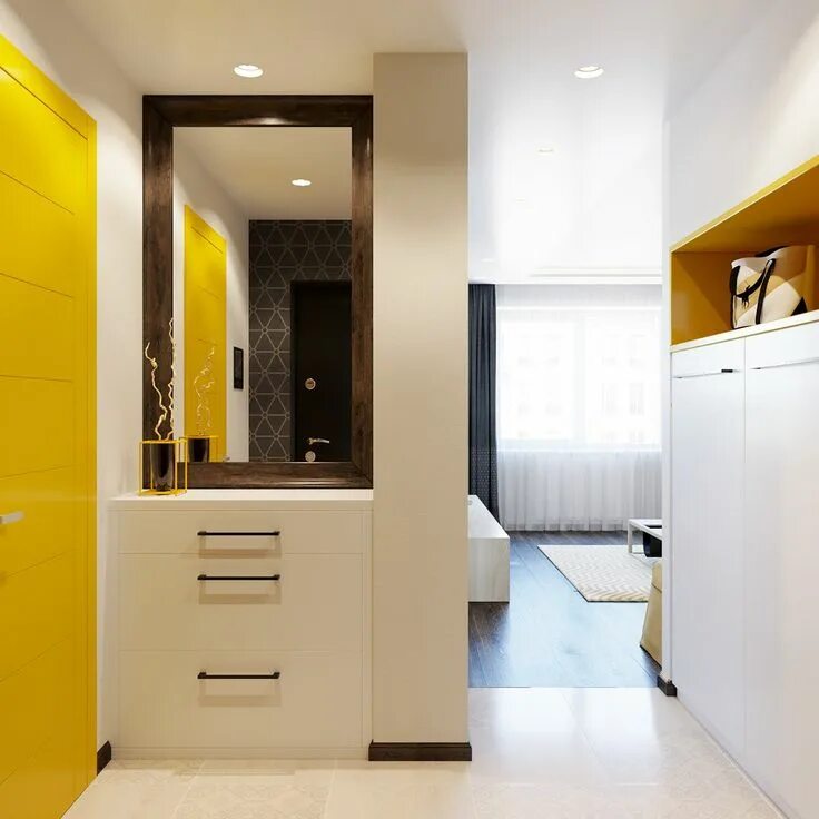 Кухня прихожей дизайн интерьера Pin by Kris on Квартира-студия Locker storage, Dream house, Furniture