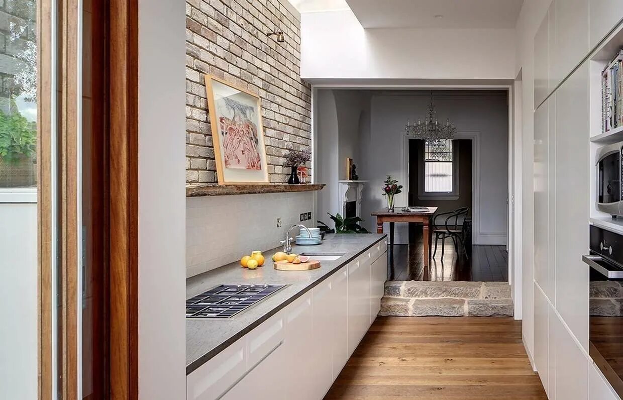 Кухня прихожей дизайн интерьера Кухня-прихожая - INMYROOM