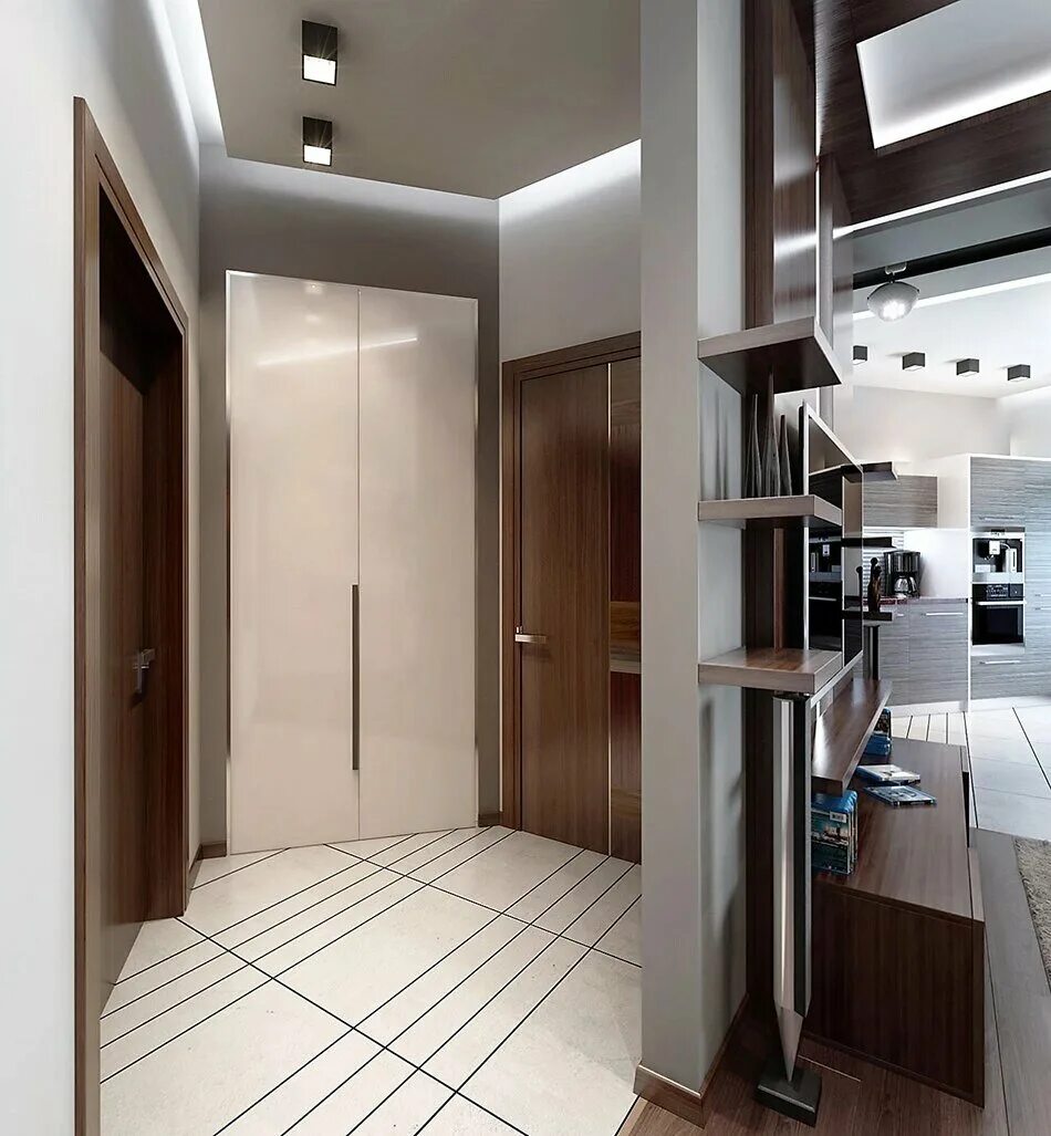 Кухня прихожей дизайн интерьера Премиальный ремонт дома в Академическом районе - Ремонт квартир и домов - Ремонт