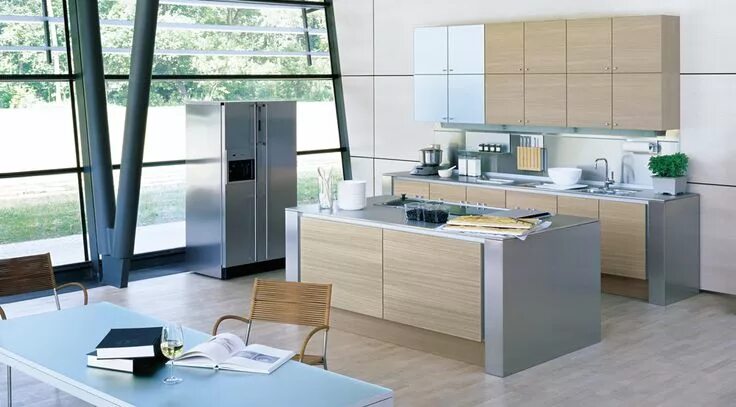 Кухня примеры дизайна Poggenpohl Segmento. Available from German Kitchens Limited in Wellington, NZ Co