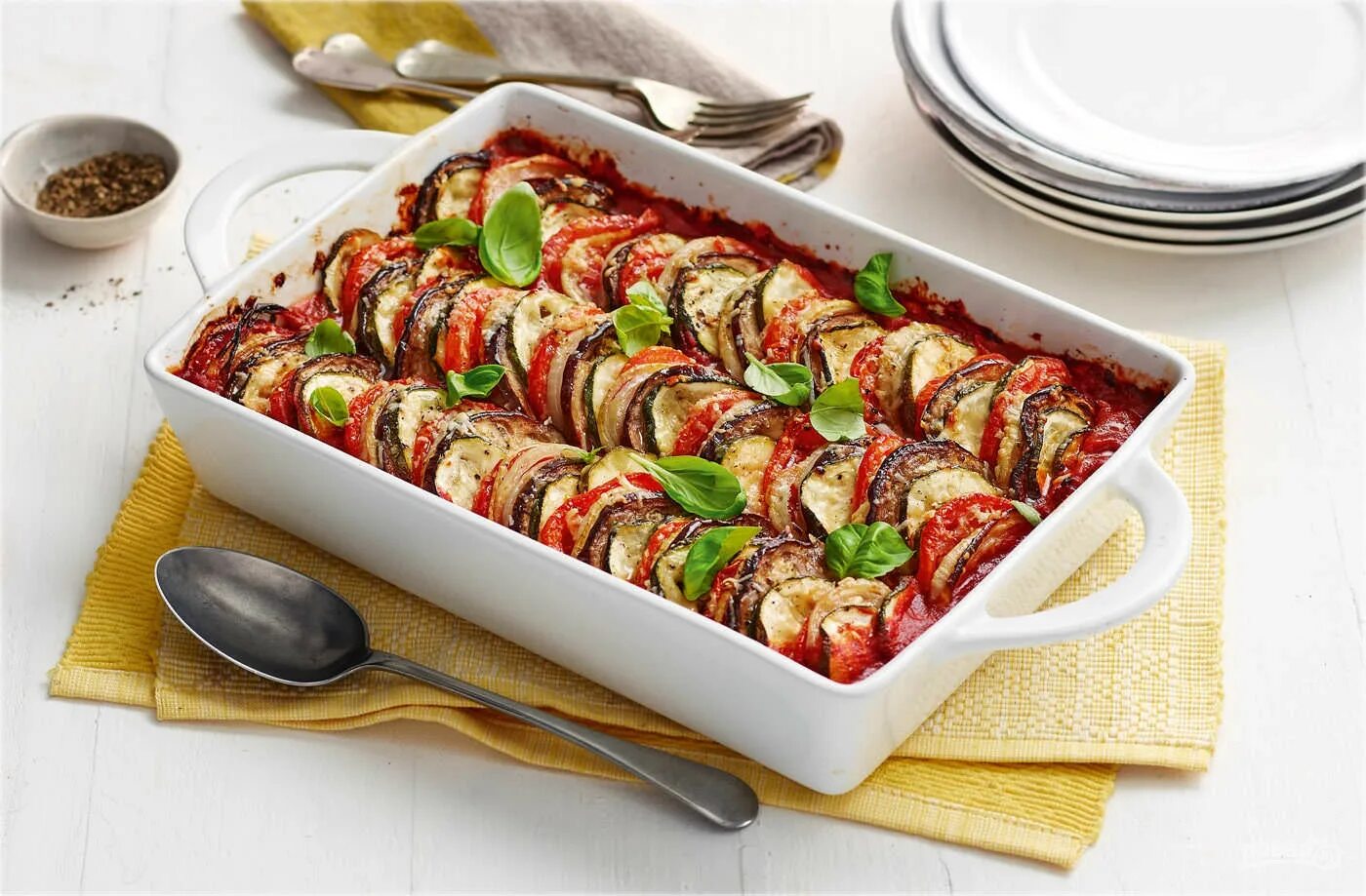 Кухня простые блюда рецепты с фото Рататуй (простой рецепт) - пошаговый рецепт с фото на Повар.ру