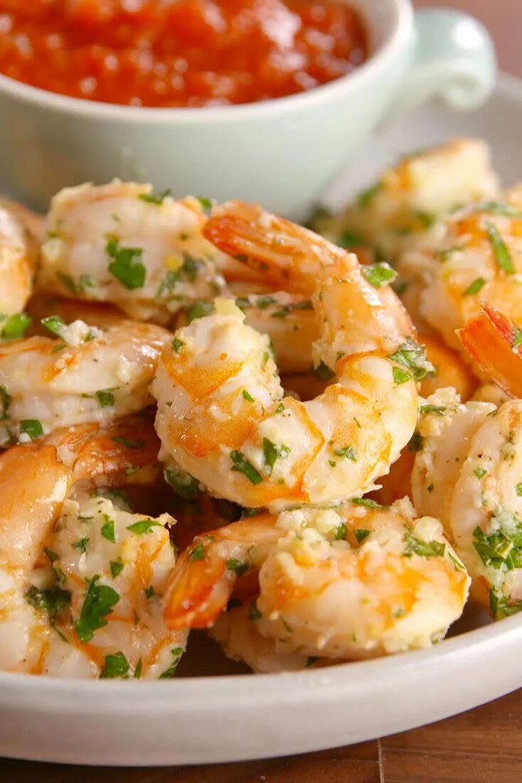 Кухня простые блюда рецепты с фото 25 Shrimp Appetizers That Are Shrimp-ly The Best