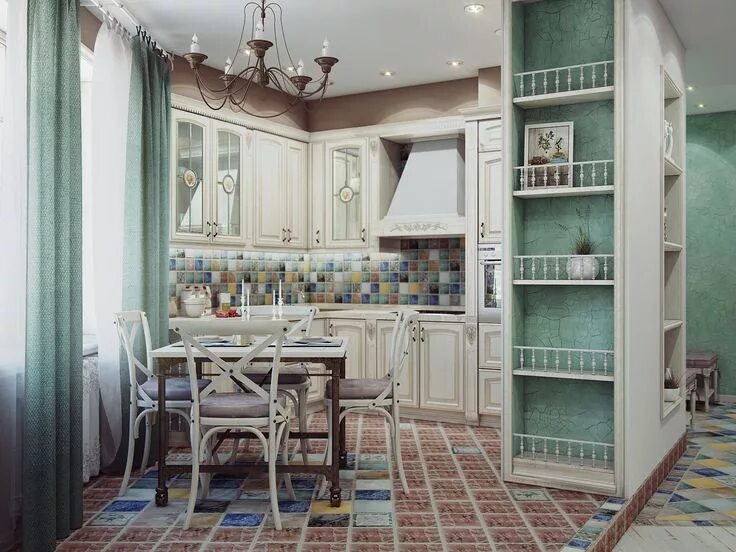 Кухня прованс дизайн интерьера Traditional kitchen design, Interior design kitchen, French country decorating k