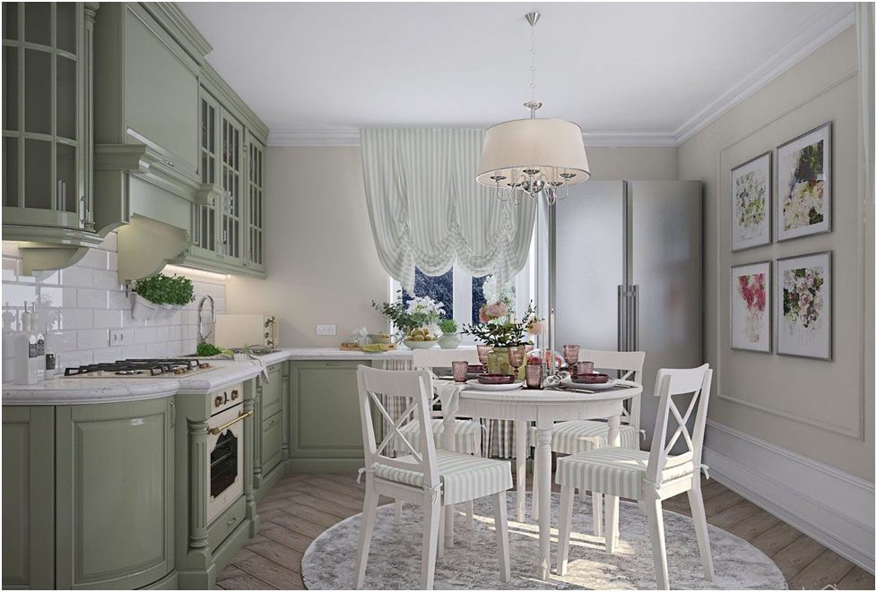 Кухня прованс интерьер дизайн фото Кухня в стиле Прованс: ladya_ru - ЖЖ