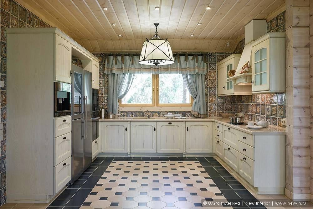 Кухня прованс в деревянном доме фото интерьер деревянного дома в стиле прованс: 26 тыс изображений найдено в Яндекс.К